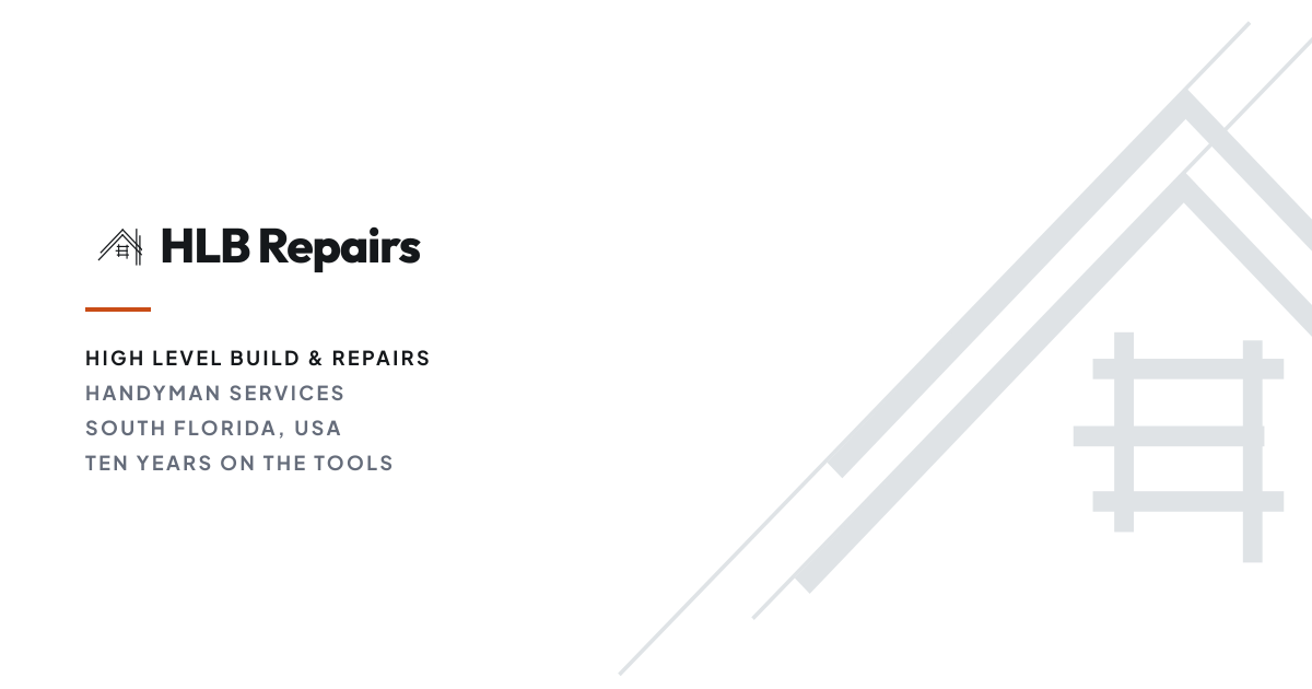 Apresentação do projeto HLB Repairs
