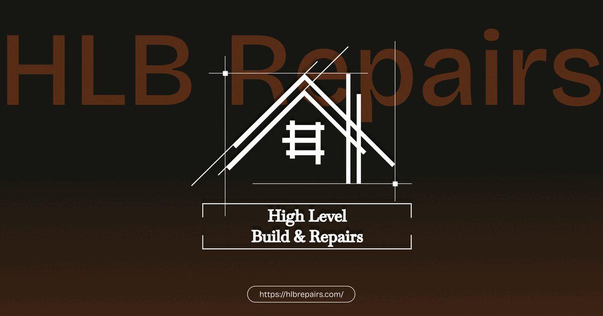Prévia do site HLB Repairs